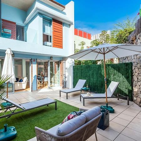Family House With Patio And Communal Pool Villa Santa Ursula  Exterior photo