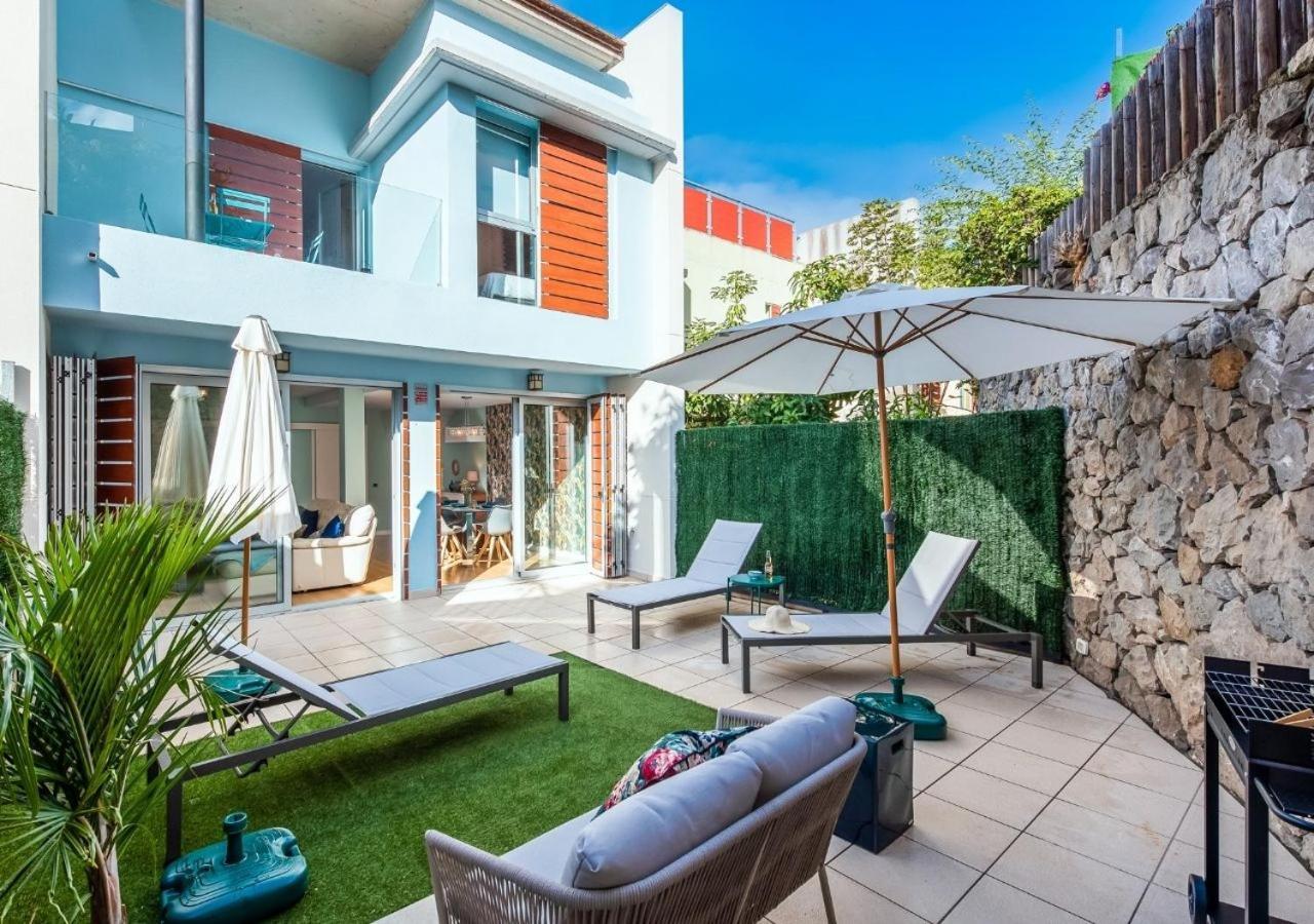 Family House With Patio And Communal Pool Villa Santa Ursula  Exterior photo