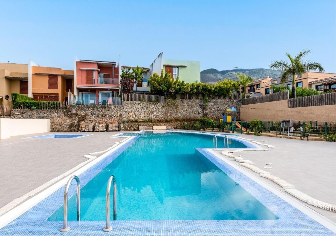 Family House With Patio And Communal Pool Villa Santa Ursula  Exterior photo